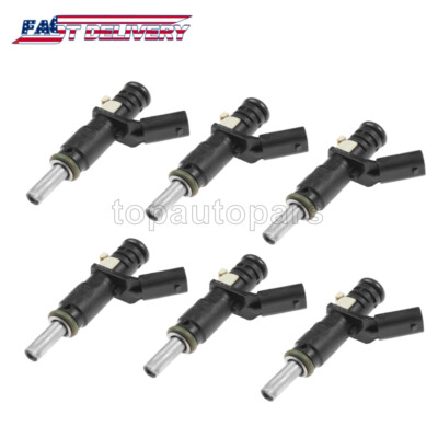 SET 6Pcs A2720780249 Fuel Injectors For 2006-2007 Mercedes-Benz C230 2 ...