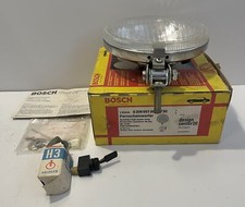 Bosch 0306601001 Halogen-Fernscheinwerfer passt für Käfer Porsche BMW high-beam 