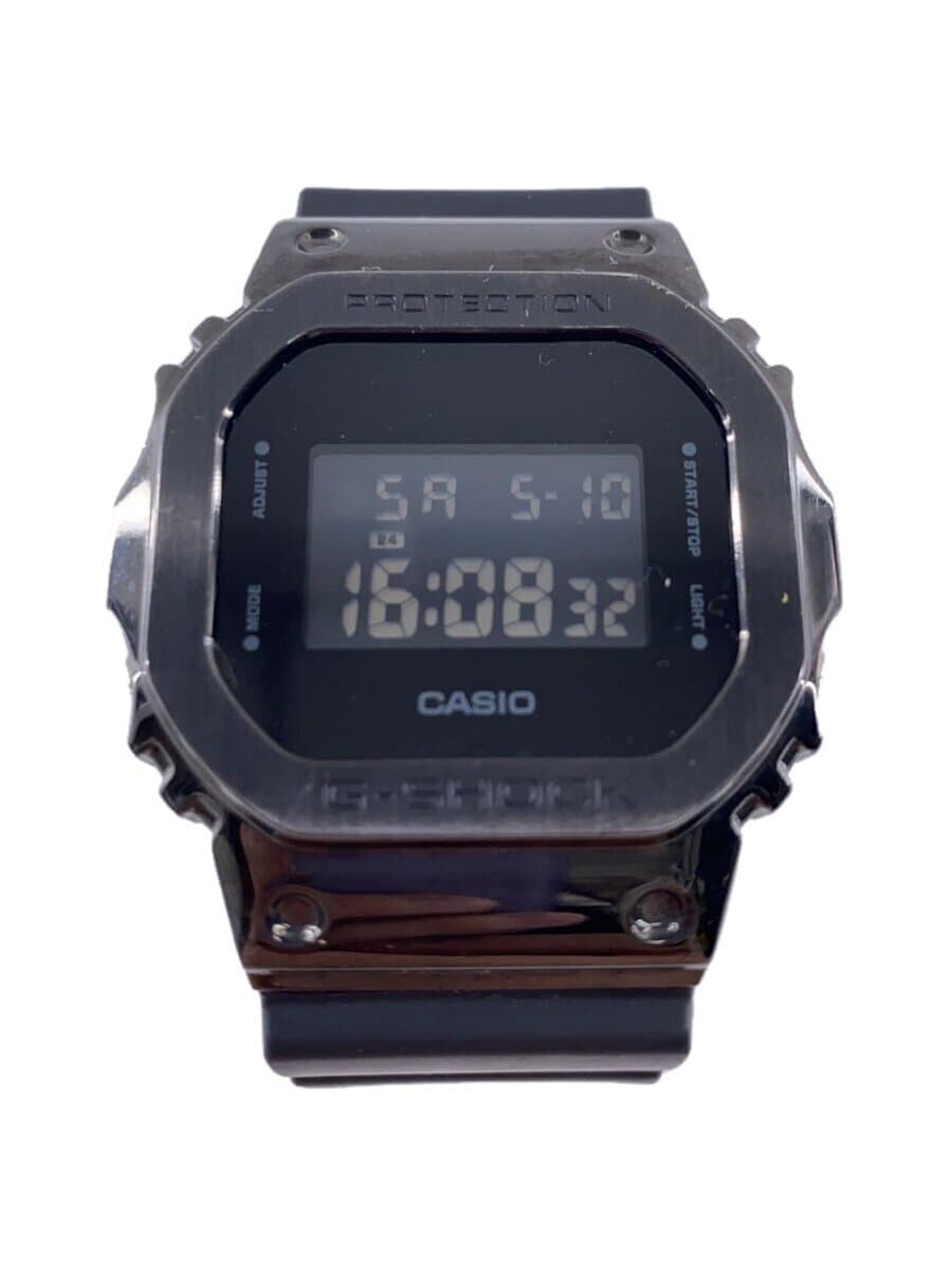 CASIO G-SHOCK GM-5600B-1JF Black Resin Quartz Digital Watch