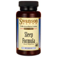 Swanson Sleep Formula 60 Caps on sale Swanson Sleep Formula 60 Caps on sale