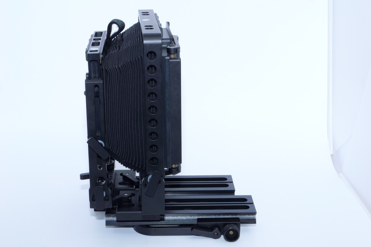 フィルムカメラ K b canham dlc 45 ii Canham 4x5 DLC-2 Metal Camera – viewcamerastore