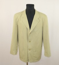 CAMEL MENS COTTON BLAZER JACKET size EU-48 UK-38