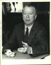 1981 Press Photo Roger Smith, Chairman, General Motors Corporation in Detroit