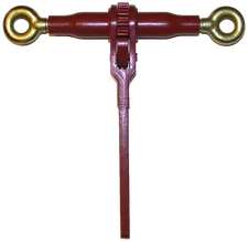 Eye Eye Ratchet Load Binder 13,000 lbs. Forged Premium Cargo Control 25mm screw