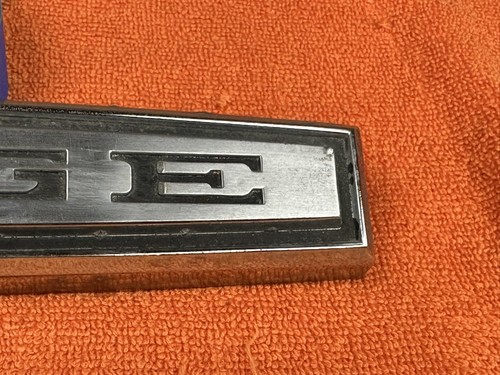 LQQK! Vintage 1964 DODGE DART Deck Lid Emblem Badge Ornament Trunk Part #2480292 - Picture 9 of 20