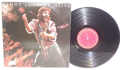KENNY LOGGINS ALIVE Double LP 1980 Columbia Records 36738 Pop Rock Vinyl