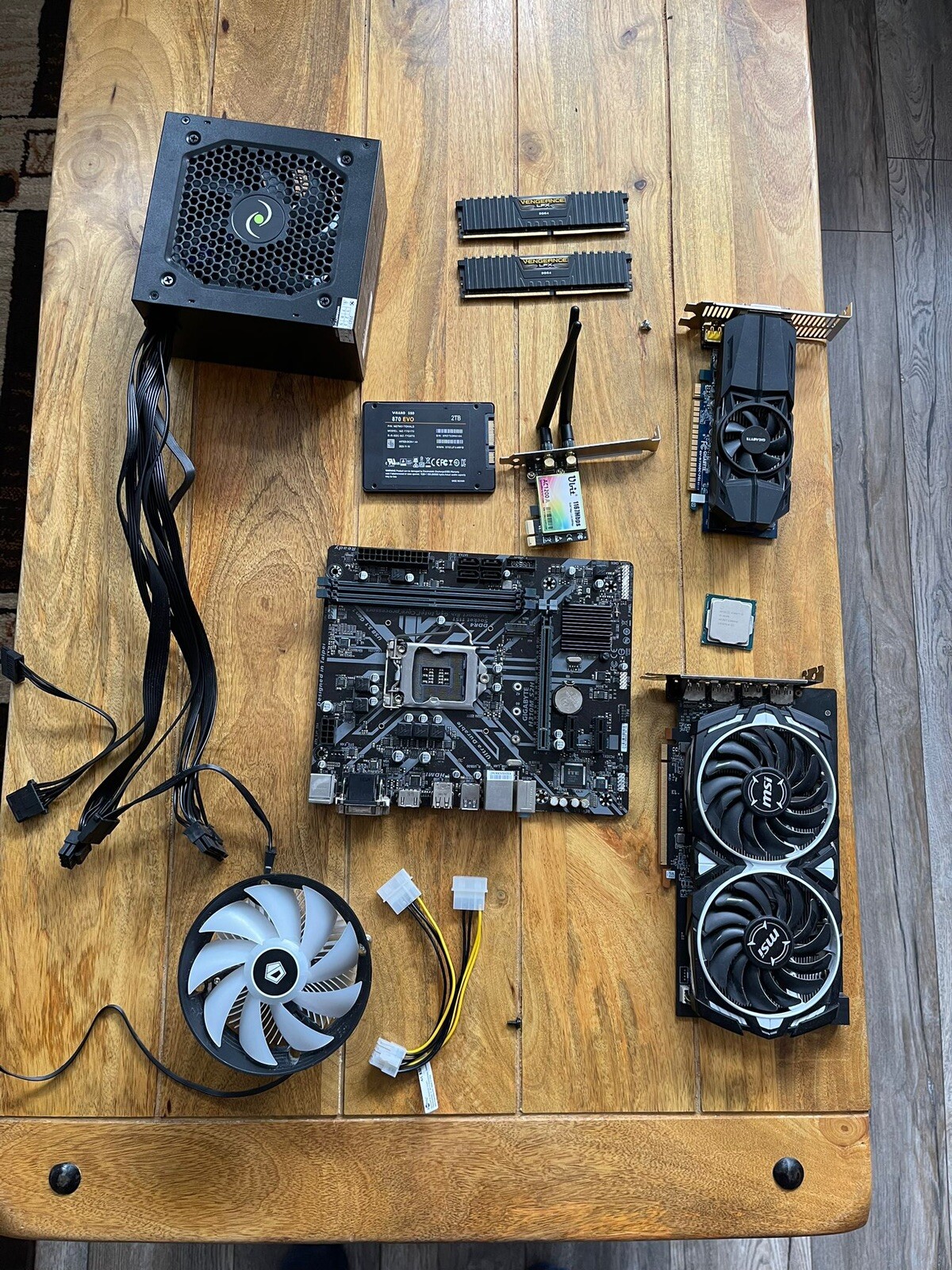 gaming pc parts bundle eBay