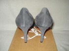 100% AUTHENTIC NEW WOMEN LOUBOUTIN APOSTROPHY 100 GRAY SUEDE PUMP/HEEL US 10 — photo 8