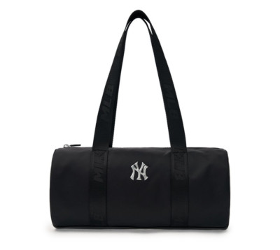 ★MLB Korea★ Basic Nylon Sportive Round Shoulder Bag NY Bla MLB KOREA Basic Nylon Sportive Round Shoulder Bag New York