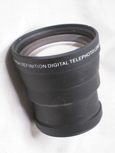 MERKURY OPTICS 3X HIGH DEFINITION DIGITAL TELEPHOTO LENS 52mm 