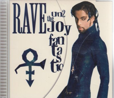 PRINCE ''Rave Un2 The Joy Fantastic'' CD-Album