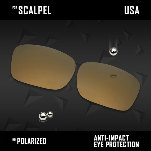 Lote de lentes de repuesto polarizadas antiarañazos para bisturí Oakley OO9095 opciones - Imagen 19 de 40
