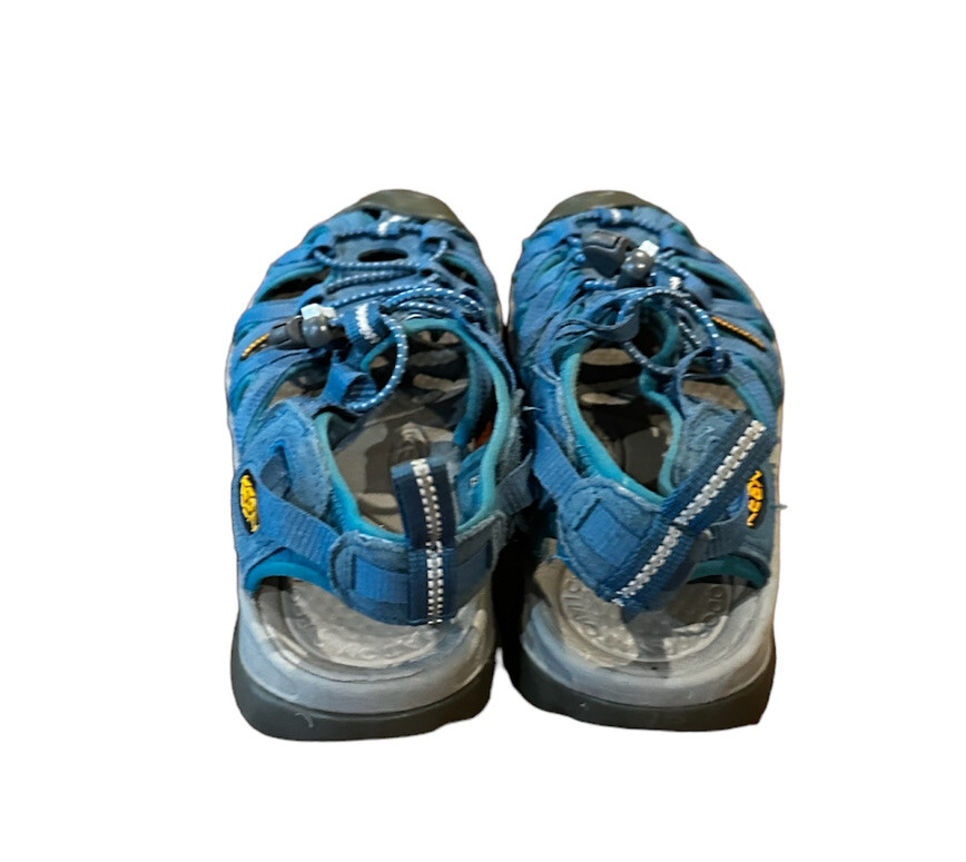 KEEN Sandalo sportivo da donna blu sussurrato punta chiusa impermeabile da donna taglia 7 5