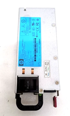 HP 499249-001 Server AC Netzteil 460W - Bild 1 von 4