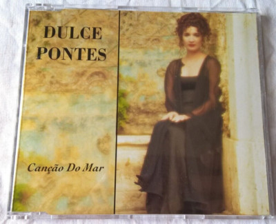 Dulce Pontes CANCAO DO MAR CD Single Ariola BMG von 1995 NEU UNVERSIEGELT