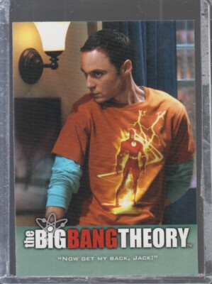 Now Get My Back Jack  2012 The Big Bang Theory Seasons Three and Four #48 