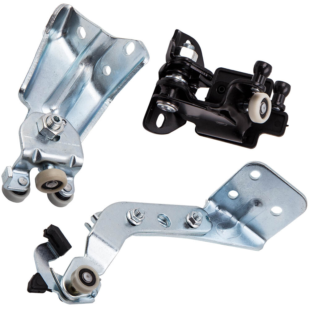 3 galets porte latérale coulissante Ducato Jumper Boxer 2006-2023 en acier renforcé