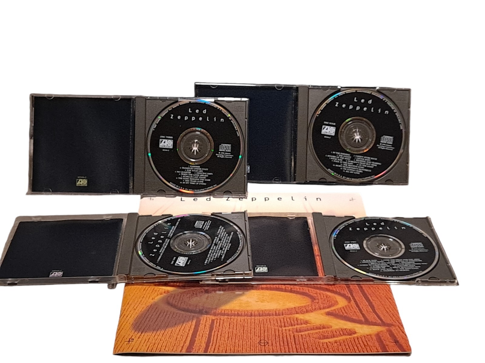 Led Zeppelin [Box Set] [Box] by Led Zeppelin (CD, Oct-1990, 4 Discs ...