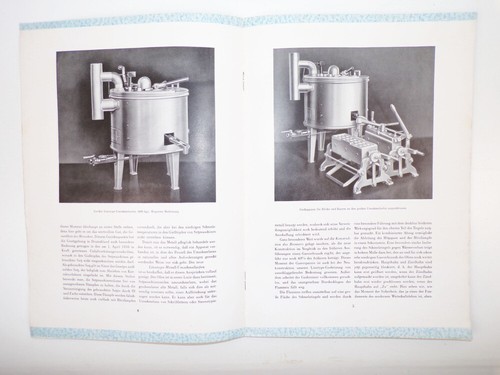 Advertising Brochure Mergenthaler Setzmaschinen Factory Berlin Buchdrucker - Picture 2 of 2