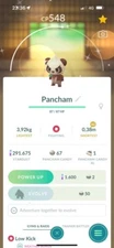 Shiny Pancham |  P T C 100K Stardust