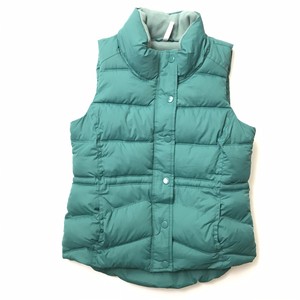 fleece lined puffer vest