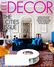 ELLE DECOR Magazine November 2022 THE CITIES ISSUE
