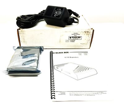 Black Box SCSI Repeater IC499AE NOS