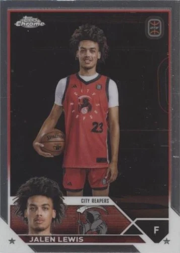 2023-24 Topps Chrome OTE Overtime Elite - Jalen Lewis #8