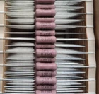 50pcs METAL OXIDE RESISTO   ERX 0.47R 3W 0.47Ohms
