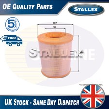 Filtro de aire para Alfa Romeo 159 Brera Spider Stallex 55183562 71773167