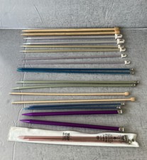 Lot of Knitting Needles 10 sets Hero Boye Bates  Extras Different Sizes