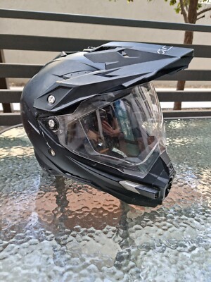 afx fx 41 dual sport motorcycle helmet FX-41DS Chin Mount For GoPro, Insta360, DJI, & more Chin Mounts AFX FX-41DS Solid Dual Sport