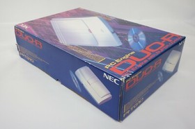 PC Engine DUO-R Console Boxed Tested System PI-TG10 JAPAN -NTSC-J- 41165154B
