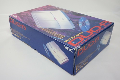 PC Engine DUO-R Console Boxed Tested System PI-TG10 JAPAN -NTSC-J- 41165154B - Picture 12 of 12
