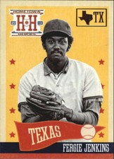 Fergie Jenkins.2013 Panini Hometown Heroes States Baseball Card #258