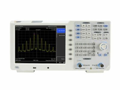 OWON XSA1075-TG 10.4 '' LCD Spectrum Analysator Mit 9kHz-7.5GHz Tracking