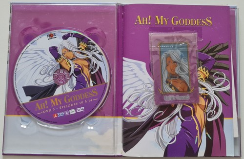 AH! MY GODDESS. Saison 1 en 3 box collectors avec livrets, cartes et tatoos. - Picture 6 of 6
