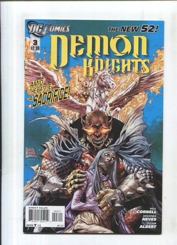 DEMON KNIGHTS #1-8 RUN - TONY S. DANIEL COVERS - DC COMICS/2012 - Picture 6 of 17