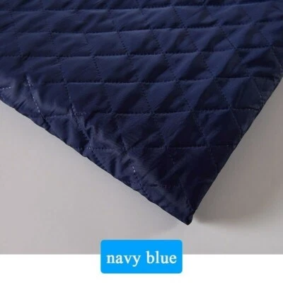 Gesteppt Futter Stoff Winter Gepolstert DIY Material Uni Laufender Meter Nähen - Bild 1 von 4
