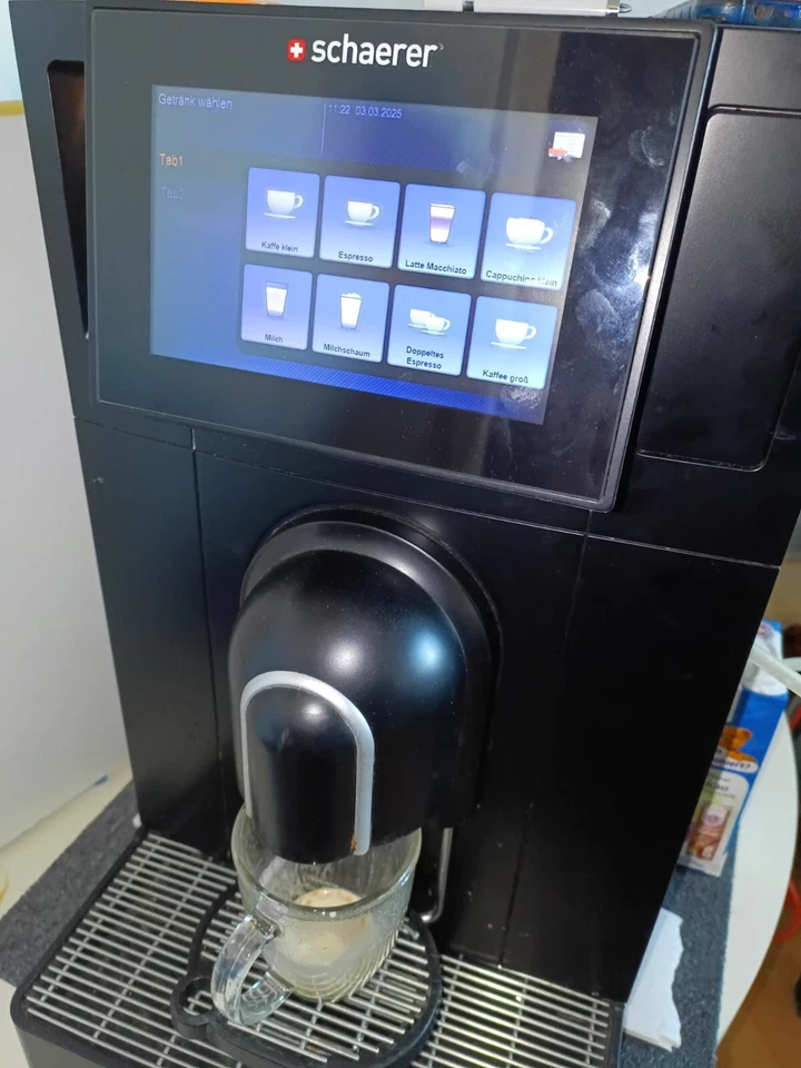 Schaerer Coffee Prime Kaffeevollautomat + USB Stick s. Beschreibung