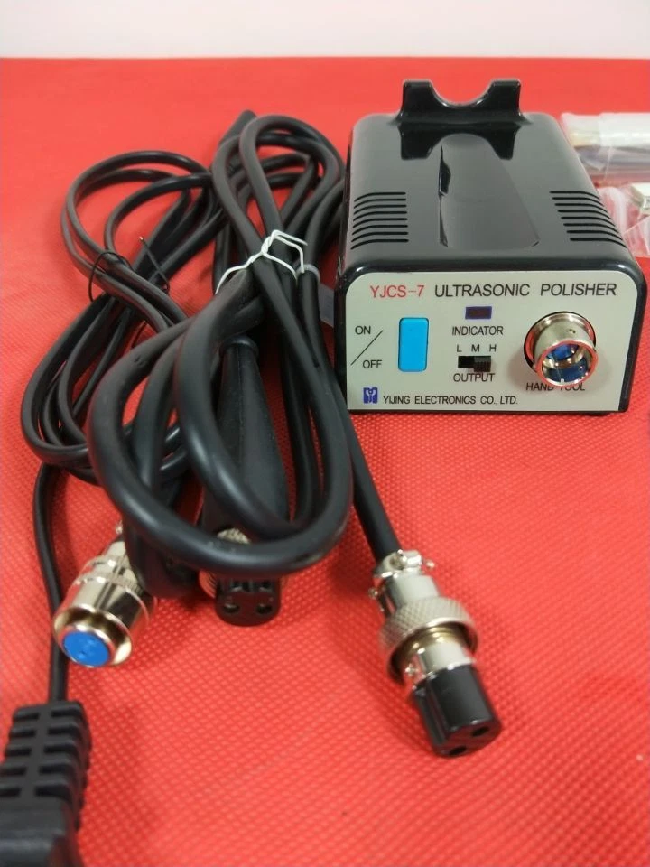 Máquina pulidora de moldes ultrasónicos profesional YJCS-7 CE Foto 2 de 4