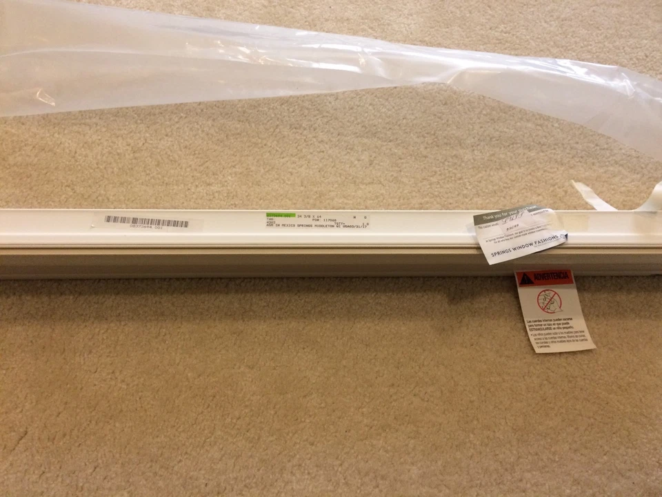 Bali 34 3/8 * 64 беспроводные (коряги) сверху вниз снизу вверх свет фильтрующие абажуры - Изображение 2 из 4