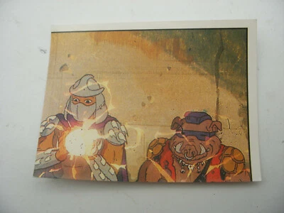 Stikers album Figurine PANINI 1990 immage TORTUES NINJA TURTLES Vignette n°86 - Photo 1/2