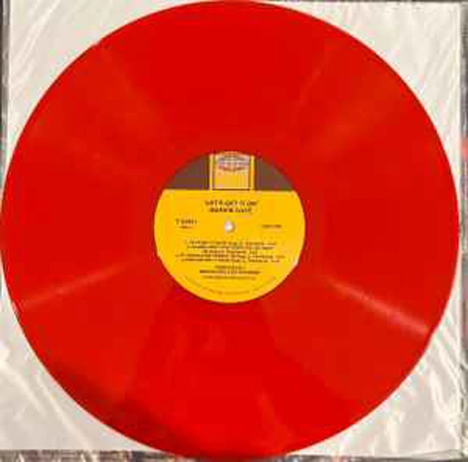 MARVIN GAYE LP Let's Get It On RED VINYL Limited Edition NEW & SEALED with Skr. - Image 3 of 4