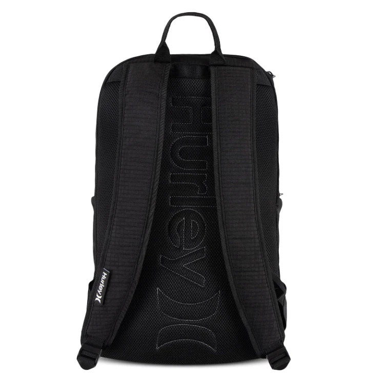 Mochila Hurley Para Hombres Clásica Pico Viaje Escolar Negra Talla Única 9A7390-023 Foto 2 de 4