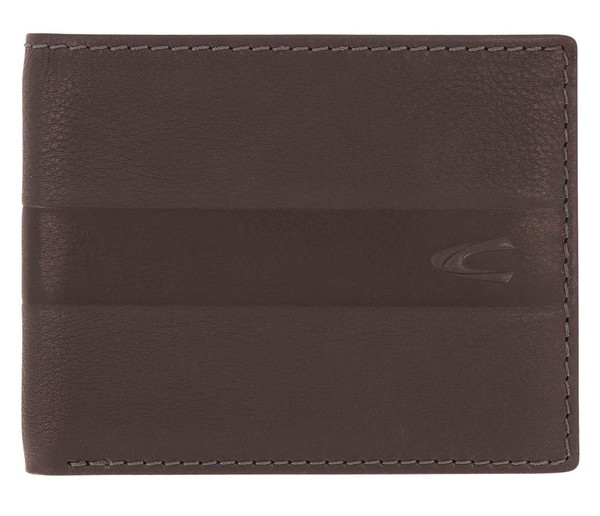 Camel Active Mali Horizontal Wallet GeldböRse Dark Brown Braun Neu-image