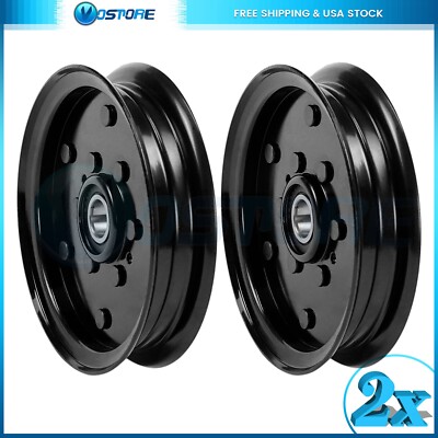 Dowsing Rods Parts Exmark 8TEN Idler Pulley For Exmark John Deere