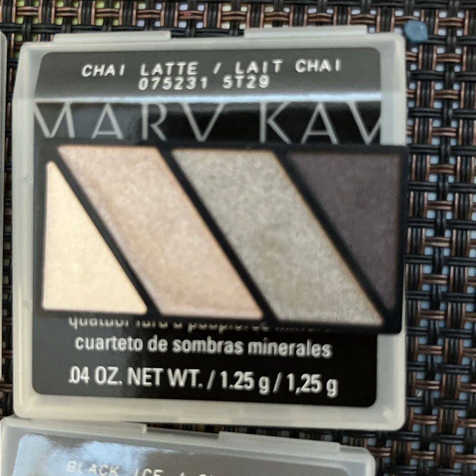Mary Kay Mineral Eye Color Quad:  Choose Your Color Set - Image 3 of 4