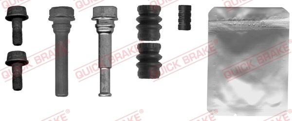 4x ✅Fits QUICK BRAKE 113-1490X GUIDE SLEEVE KIT, BRAKE CALIPER ⭐UK Seller⭐ - Image 2