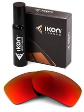 Polarized IKON Replacement Lenses For Maui Jim Peahi MJ-202 - Red
